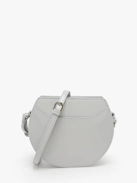 Bucket Bag Suave Lune Leder Lancaster Grijs suave lune 32